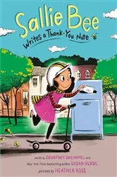 Book cover of Sallie Bee Writes a Thank-You Note by Susan Verde