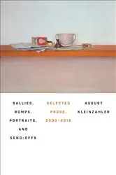 Book cover of Sallies, Romps, Portraits, and Send-Offs by Unknown