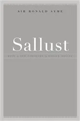 Book cover of Sallust by Ronald Syme
