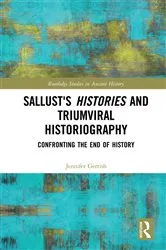 Book cover of Sallust's Histories and Triumviral Historiography by Jennifer Gerrish