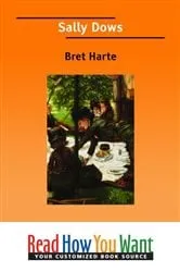Book cover of Sally Dows by Bret Harte