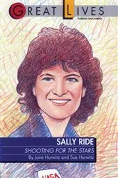 Book cover of Sally Ride by Unknown