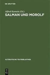 Book cover of Salman und Morolf by Alfred Karnein