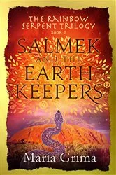 Book cover of Salmek and the Earth Keepers by Maria Grima