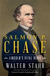 Book cover of Salmon P. Chase by Walter Stahr