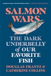 Book cover of Salmon Wars by Catherine Collins