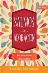 Book cover of Salmos de adoración by Danielle Hitchen