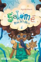 Book cover of Salomé, reine des idées by Agnès Marot