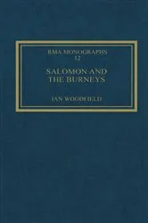 Book cover of Salomon and the Burneys by Ian Woodfield
