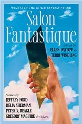 Book cover of Salon Fantastique by Ellen Datlow