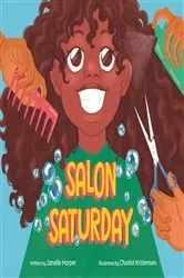 Book cover of Salon Saturday by Janelle Harper