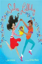 Book cover of Salsa Lullaby by Jen Arena