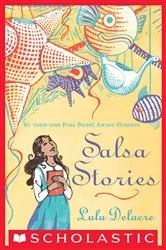 Book cover of Salsa Stories by Lulu Delacre