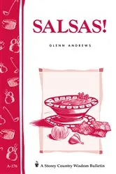 Book cover of Salsas! by Glenn Andrews