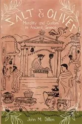 Book cover of Salt and Olives by John M Dillon