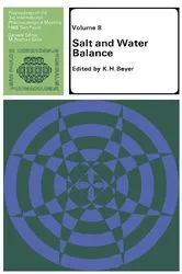 Book cover of Salt and Water Balance by K. H. Beyer