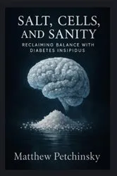 Book cover of Salt, Cells, and Sanity by Matthew Petchinsky
