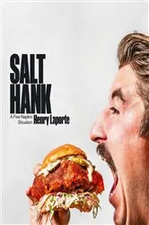 Book cover of Salt Hank by Henry Laporte