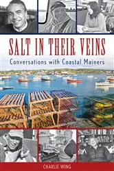 Book cover of Salt in Their Veins by Charlie Wing