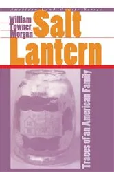 Book cover of Salt Lantern by William Towner Morgan
