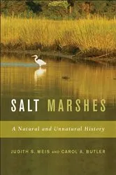 Book cover of Salt Marshes by Judith S Weis