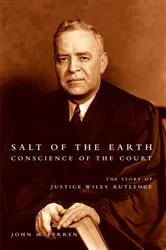 Book cover of Salt of the Earth, Conscience of the Court by John M. Ferren