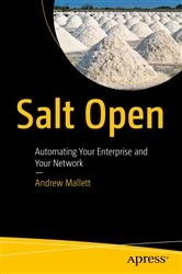 Book cover of Salt Open by Andrew Mallett