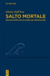 Book cover of Salto mortale by Gloria Dell'Eva