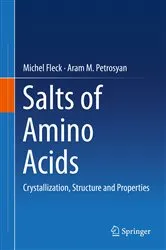Book cover of Salts of Amino Acids by Michel Fleck