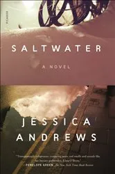 Book cover of Saltwater by Unknown