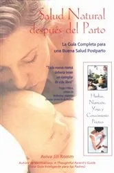 Book cover of Salud Natural después del Parto by Aviva Jill Romm