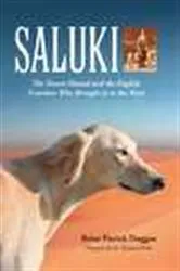 Book cover of Saluki by Brian Patrick Duggan