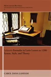 Book cover of Salutatio Formulas in Latin Letters to 1200 by Carol Lanham
