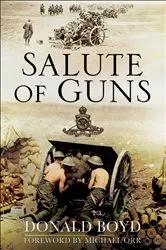 Book cover of Salute of Guns by Donald Boyd