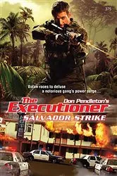 Book cover of Salvador Strike by Don Pendleton