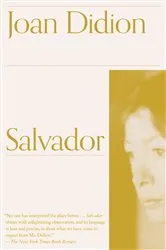 Book cover of Salvador by Joan Didion