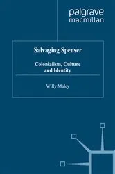 Book cover of Salvaging Spenser by W. Maley
