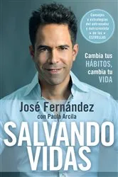 Book cover of Salvando vidas by José Fernandez
