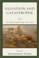 Book cover of Salvation and Catastrophe by Konstantinos Travlos