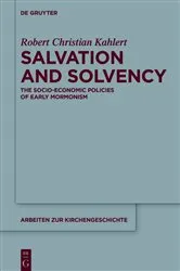 Book cover of Salvation and Solvency by Robert Christian Kahlert