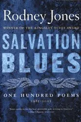 Book cover of Salvation Blues by Rodney Jones