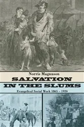 Book cover of Salvation in the Slums by Unknown