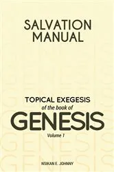 Book cover of Salvation Manual by Nsikan E. Johnny