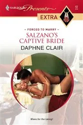 Book cover of Salzano's Captive Bride by Daphne Clair