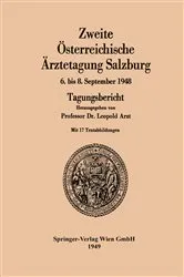 Book cover of Salzburg, 6. bis 8. September 1948 by Leopold Arzt