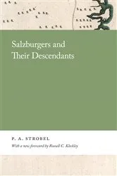 Book cover of Salzburgers and Their Descendants by P. Strobel