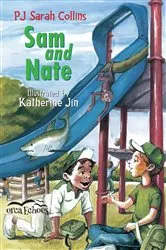 Book cover of Sam and Nate by PJ Sarah Collins
