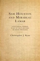 Book cover of Sam Houston and Mirabeau Lamar by Unknown