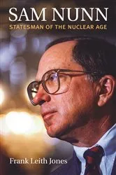 Book cover of Sam Nunn by Frank Leith Jones