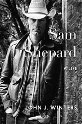 Book cover of Sam Shepard by Unknown